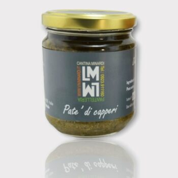 Pate' di capperi